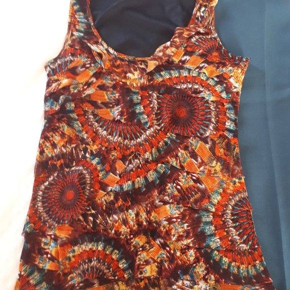 Autumn Extra Small Tank Top nylon lined - Picture 1 of 7
